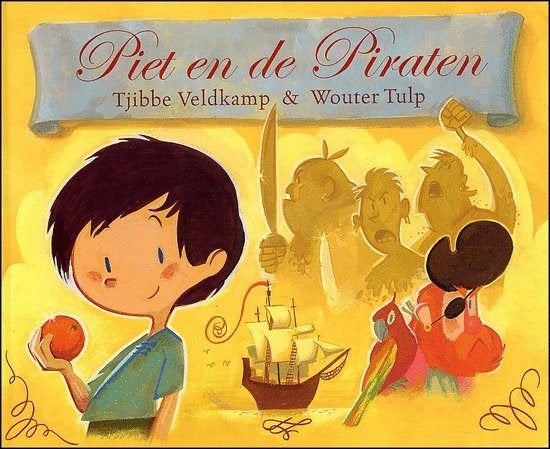 Piet en de piraten, Ophalen of Verzenden, Nieuw