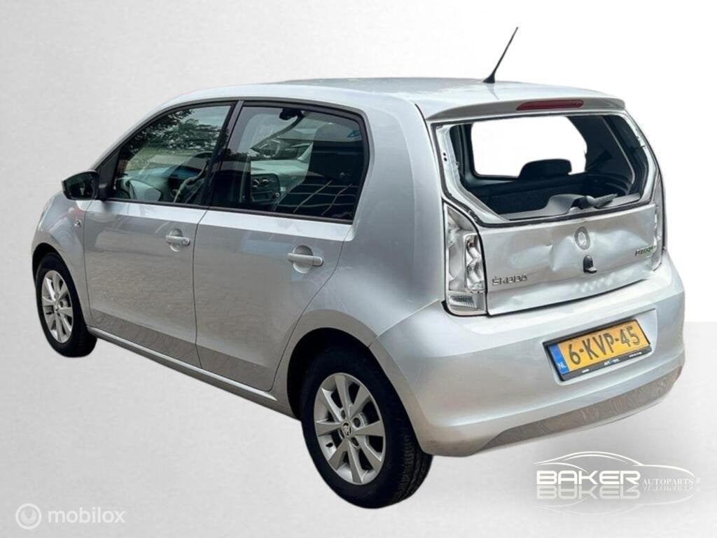 Portier linksachter LA7W 5-deurs Skoda Citigo VW Up! Mii, Gebruikt, Deur, Ophalen of Verzenden, Skoda