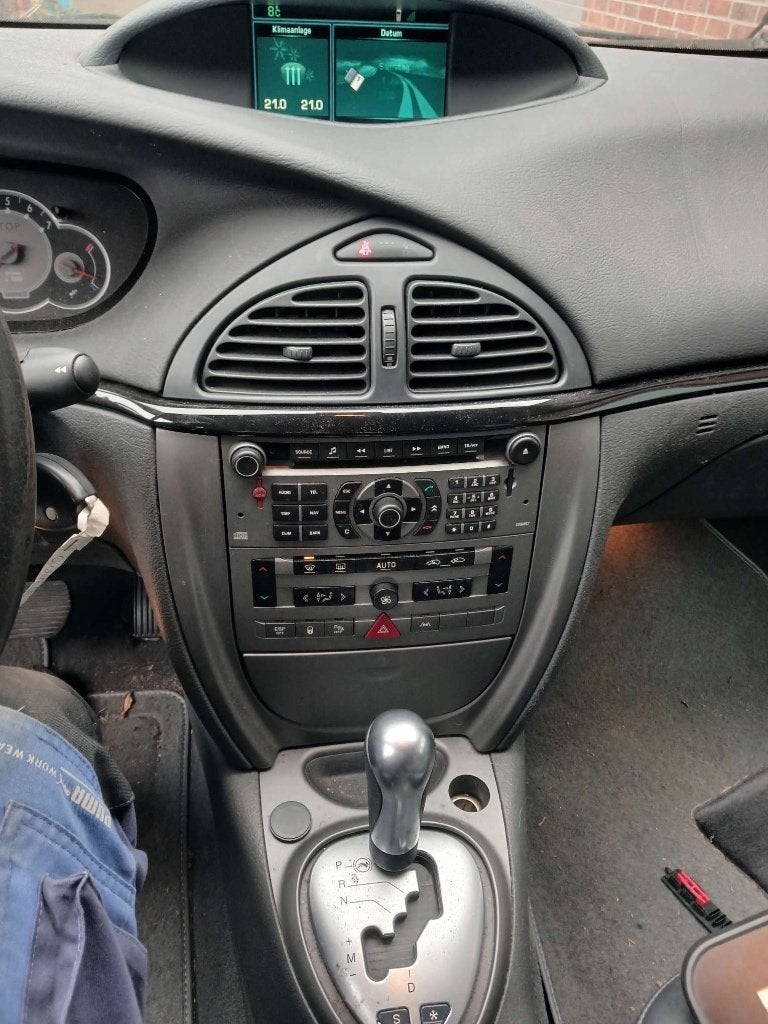 C5 Break 2.0v16 , Aut, leer, Open dak, APK, Auto's, Citroën, Automaat, Zwart, Zwart, Leder