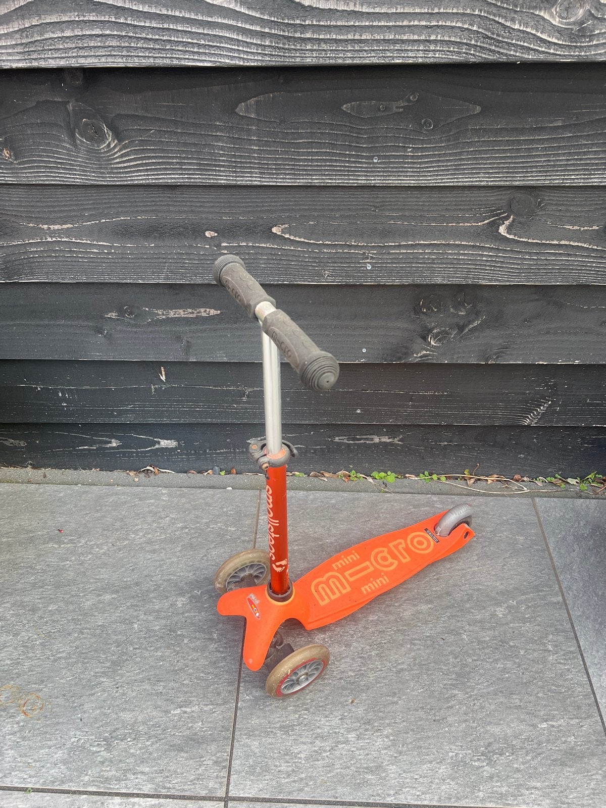 Micro Mini step in goede staat - Oranje, Ophalen, Gebruikt, Gewone step
