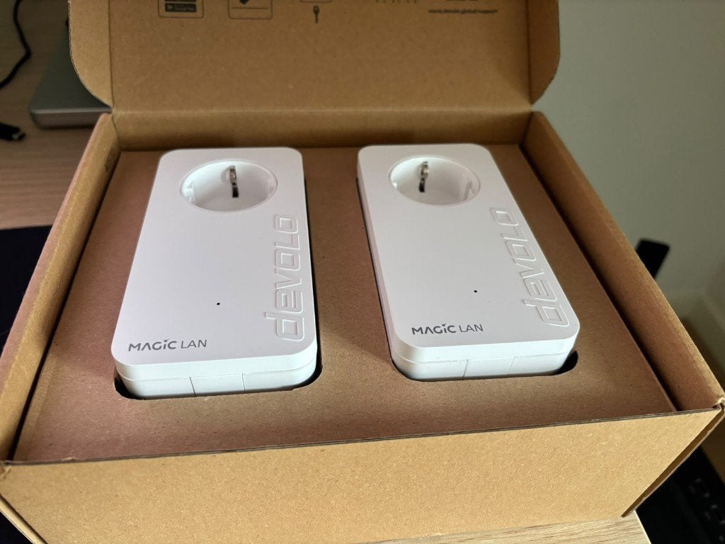 devolo Magic 2 Starter Kit – Powerline adapter – 2 adapters, Ophalen, Zo goed als nieuw, Devolo