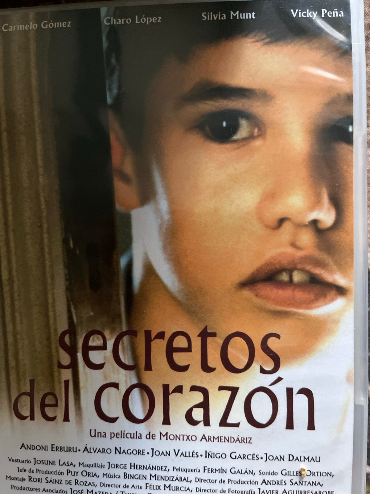 Secretos del Corazón (DVD) - Spaans drama, Gebruikt, Alle leeftijden, Overige genres, Spaans