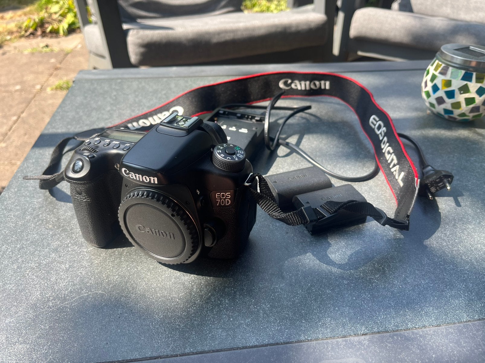 Canon EOS 70D, Audio, Tv en Foto, Fotocamera's Digitaal, Ophalen, Canon, Geen optische zoom