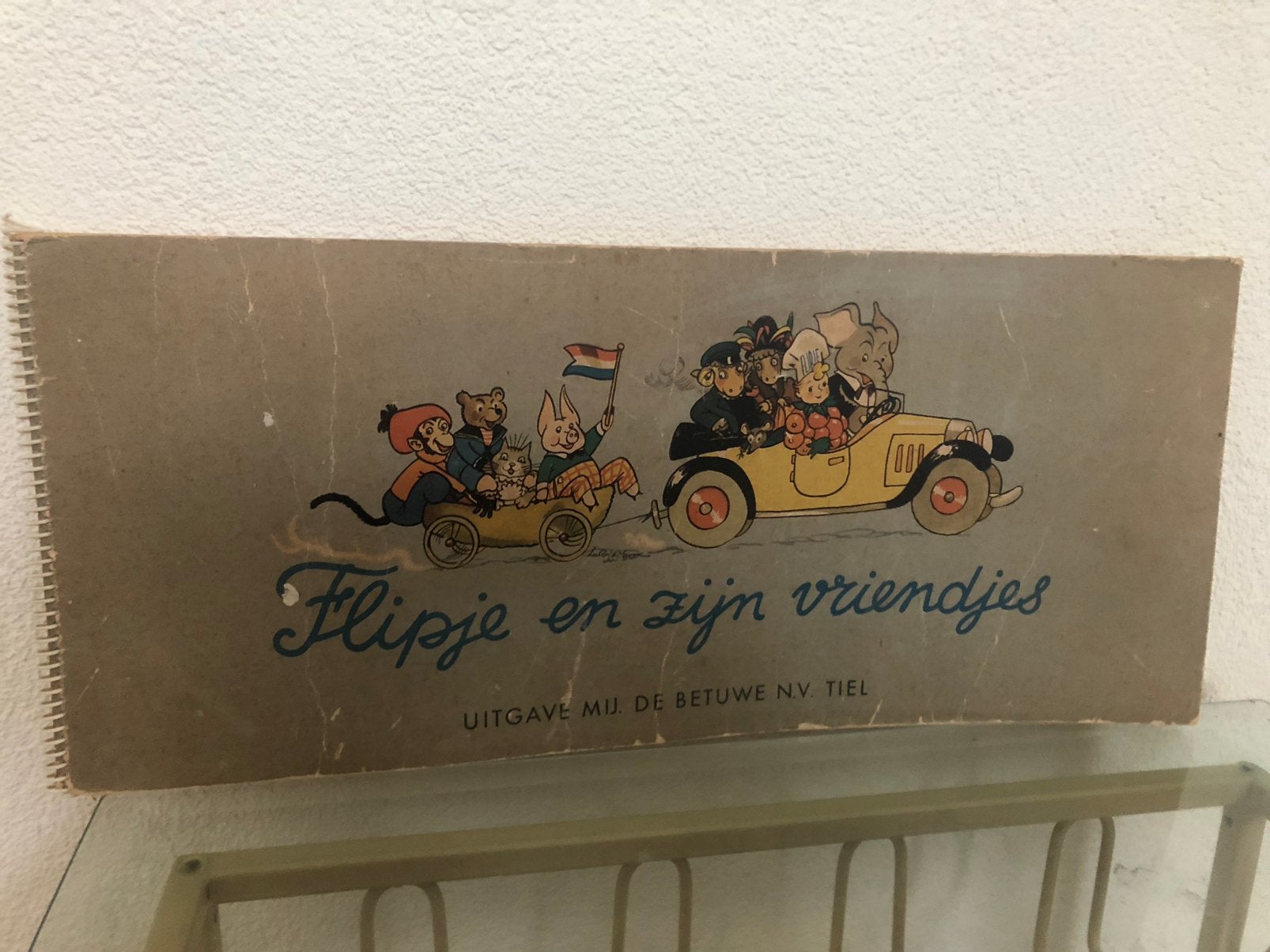 Flipje en zijn vriendjes, plaatjesalbum 1948, Ophalen of Verzenden