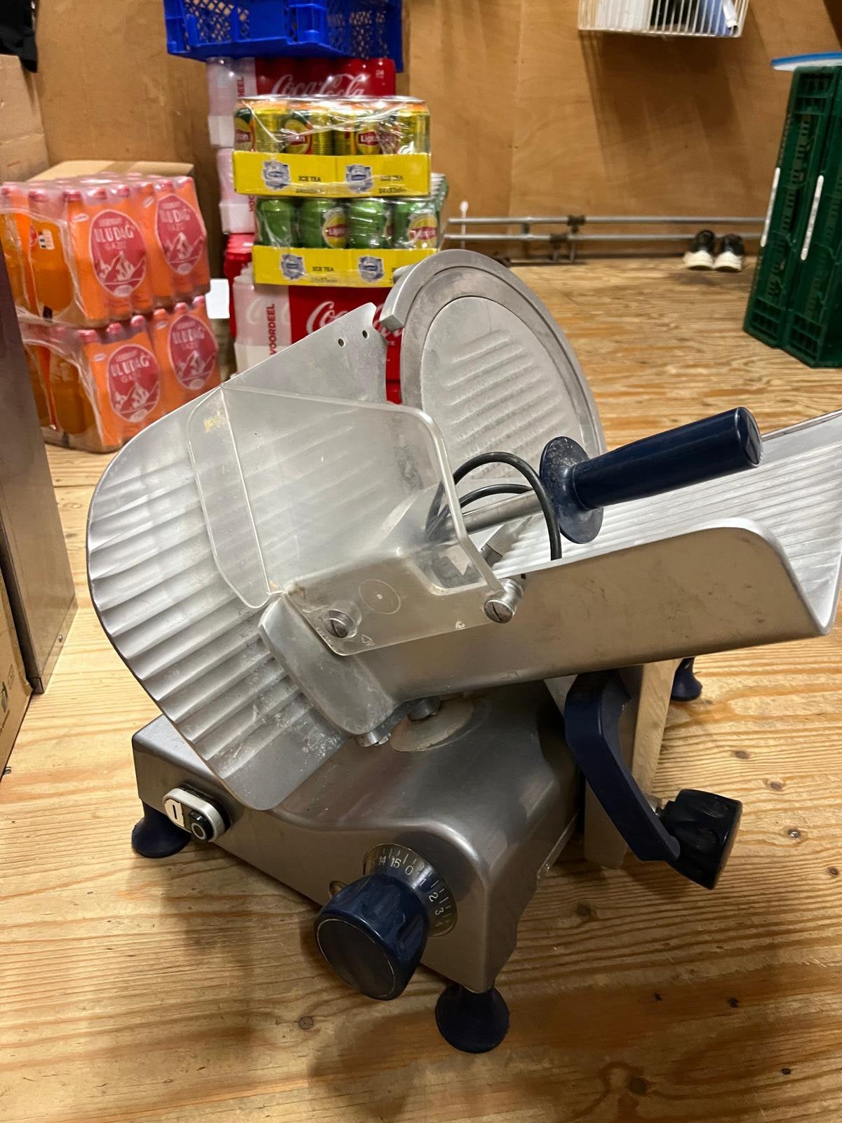 Snijmachine Mastro GmbH, Ophalen, Gebruikt, Bakkerij en Slagerij