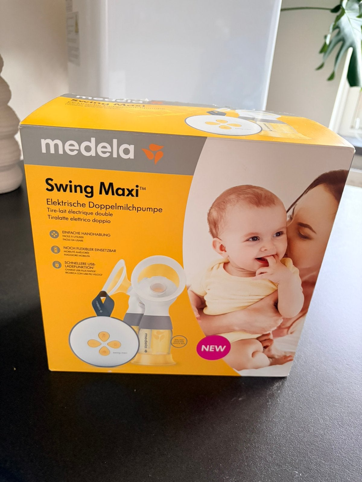 Borstkolf Medela Swing Maxi, Kinderen en Baby's, Babyvoeding en Toebehoren, Ophalen, Gebruikt, Medela, Borstkolf