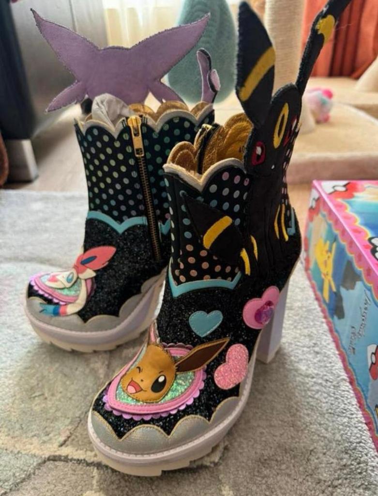 Irregular Choice Hello Kitty XDay And Night Everything nieuw, Kleding | Dames, Schoenen, Overige kleuren, Lage of Enkellaarzen