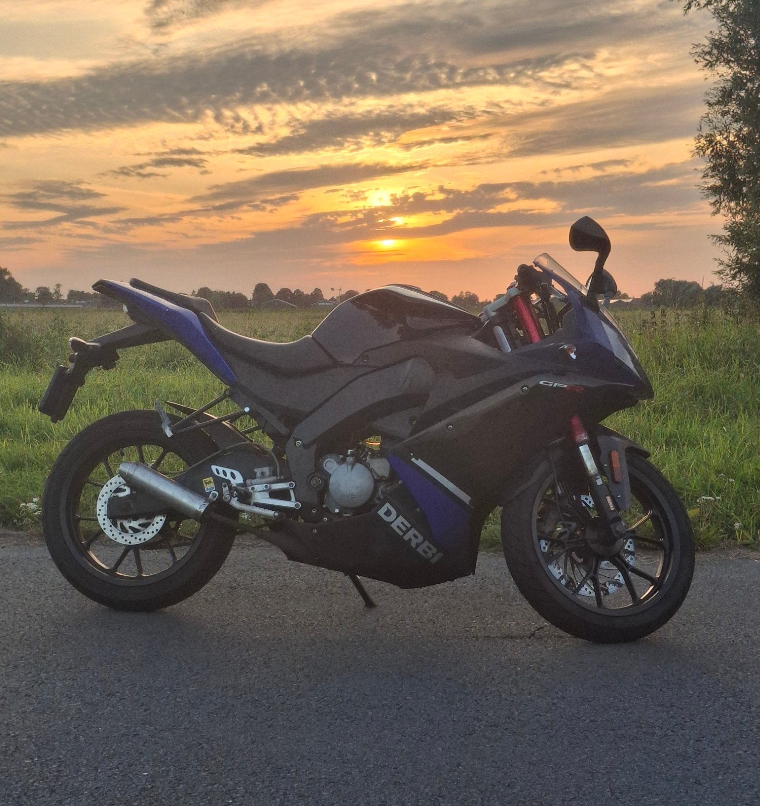 derbi gpr 50 racing, Ophalen, 6 versnellingen, Gebruikt, 50 cc