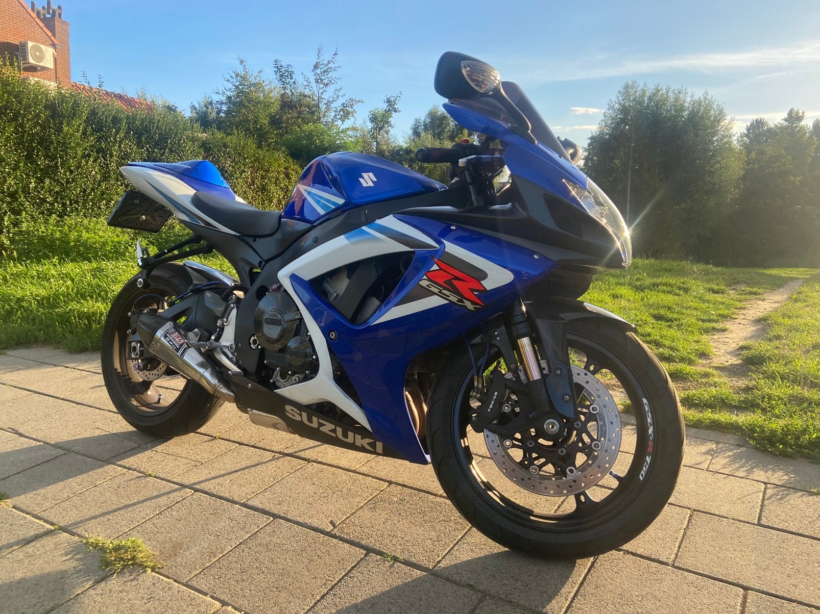 Suzuki GSX-R 750 K8 | Yoshimura | Carbon | Nieuwe voorband, Motoren, Motoren | Suzuki, Particulier, Super Sport