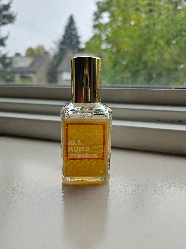 Parfum Lush All good things 30ml, Verzenden, Gebruikt