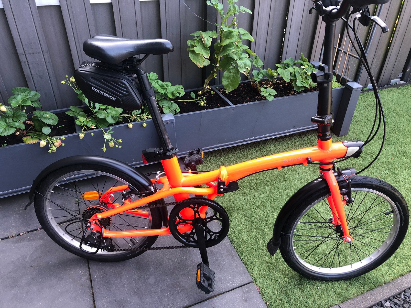 Vouwfiets, nieuwe staat, Ophalen, Zo goed als nieuw, 20 inch of meer