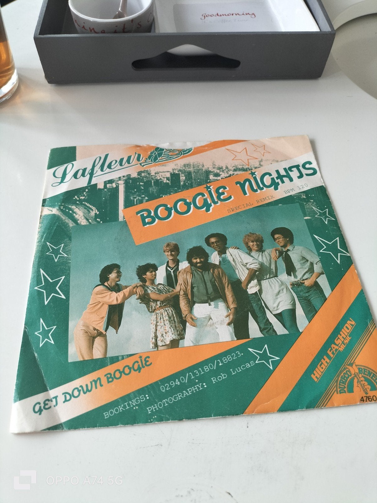 Lafleur - Boogie Nights / Get Down Boogie (Special Remix), Ophalen of Verzenden, 1970 - 1979, Gebruikt, 7 inch