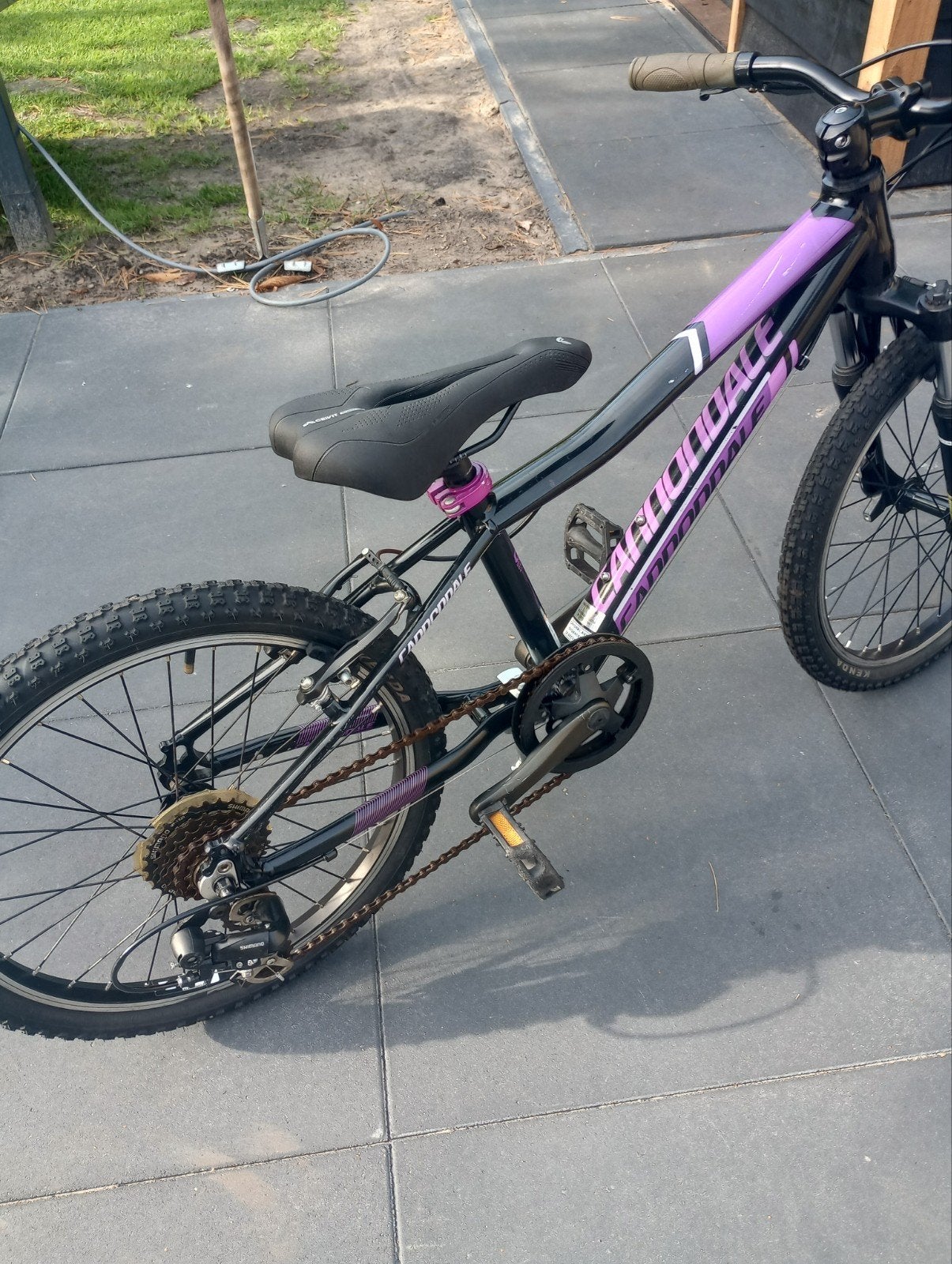 Cannondale trail kinderfiets, Fietsen en Brommers, Ophalen, Zo goed als nieuw, 20 inch of meer