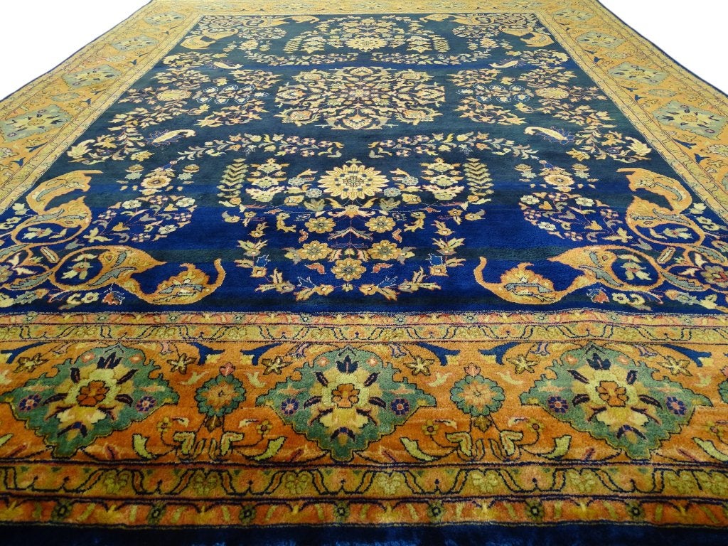 Perzisch tapijt - Sarouk - 300 x 246 cm - Handgeknoopt, Antiek - Modern - Klassiek - Eclectisch, -, -, 200 cm of meer