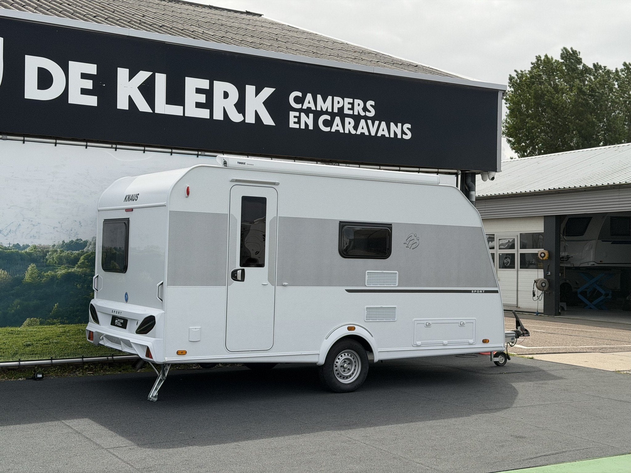 Knaus SPORT 420 QD / 50% Deals (bj 2026), Bedrijf, Tot en met 3, Info@deklerkcaravans.nl, 6 tot 7 meter