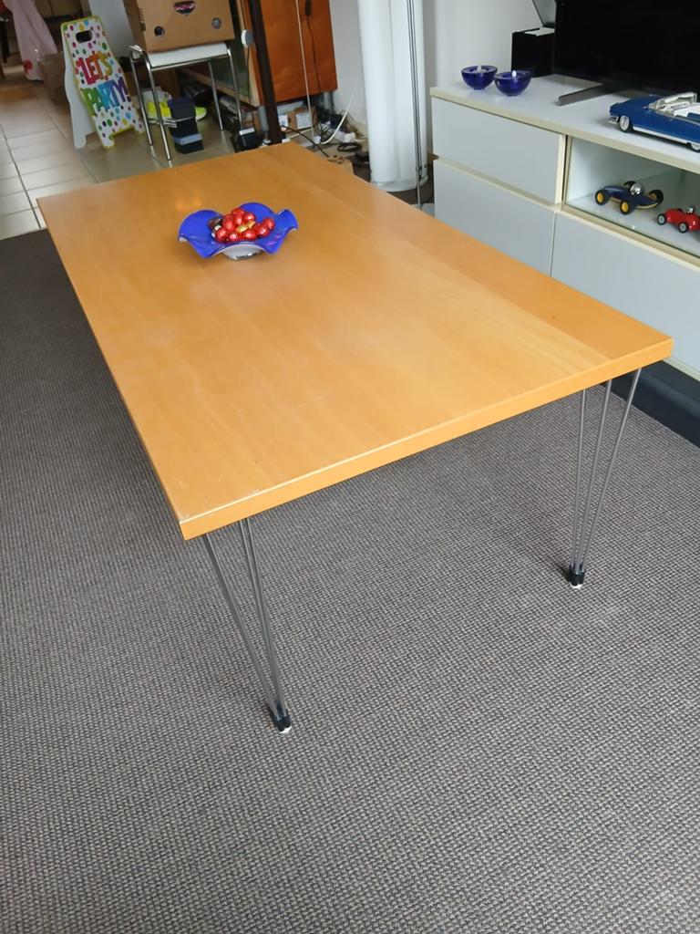 Arne Jacobsen salontafel, Ophalen, 100 tot 150 cm, 50 tot 100 cm, Zo goed als nieuw