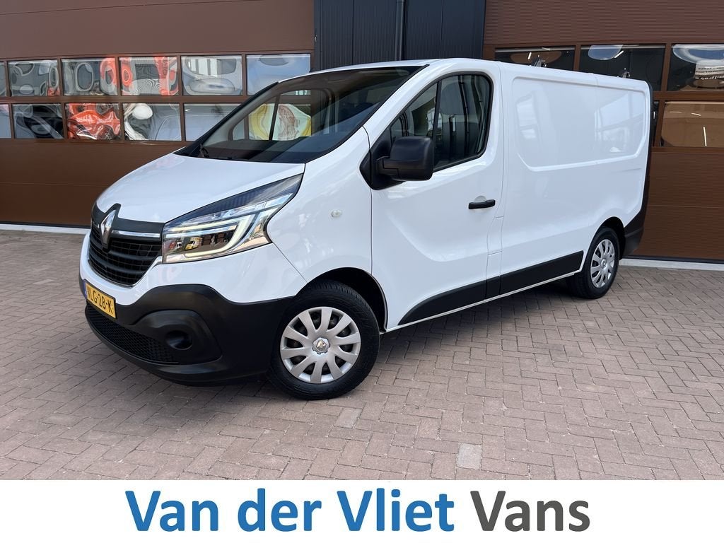 Renault Trafic 2.0 dCi 145pk E6 Automaat Comfort 3p Lease, Auto's, 145 pk, Euro 6, 4 cilinders, Renault
