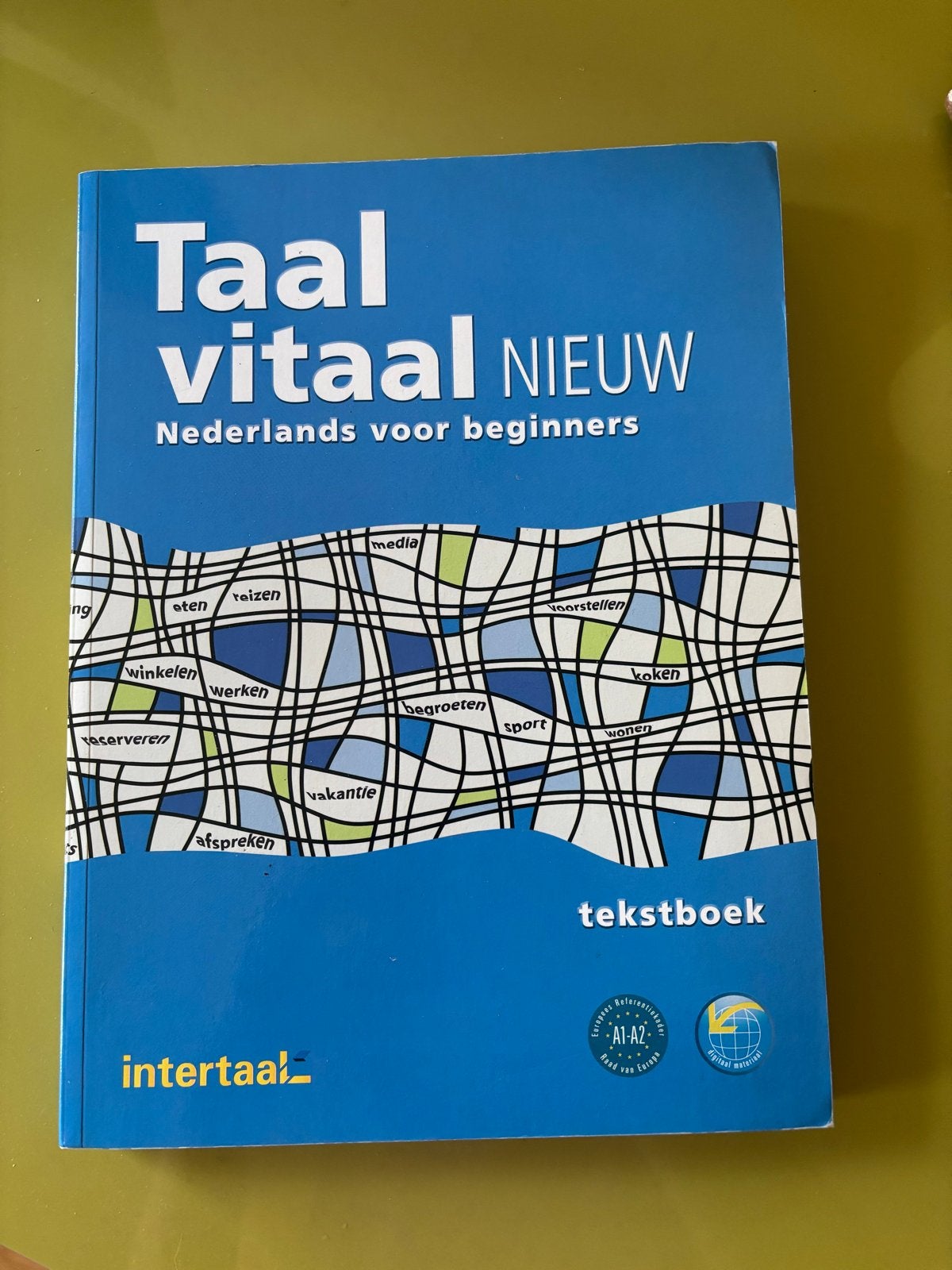 Taal Vitaal Nieuw - Nederlands voor beginners (Tekstboek), Ophalen of Verzenden, Zo goed als nieuw, Non-fictie