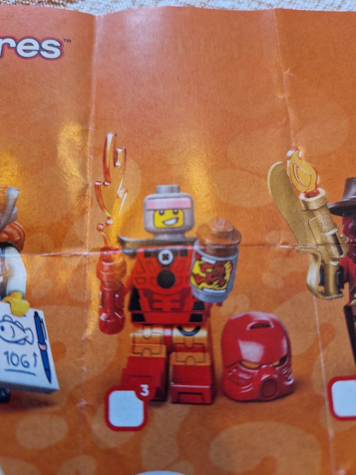 Ruilen Lego series 29, mijn Bionicle tegen jou Tuba speler, Ophalen, Nieuw