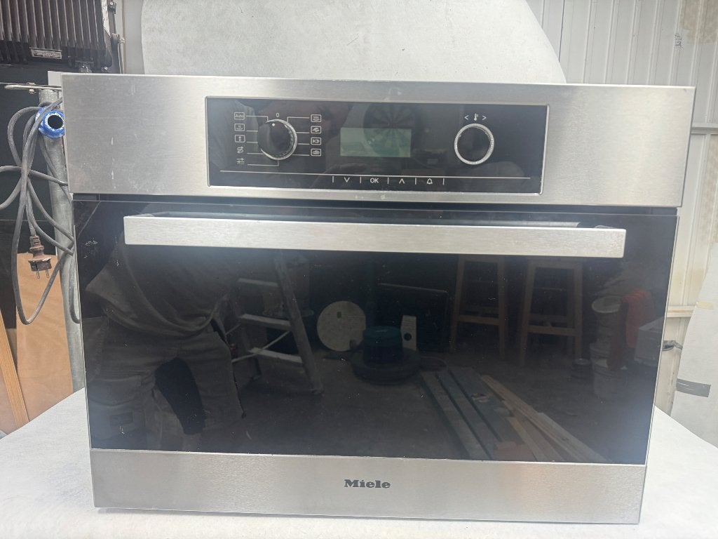 Miele Inbouw stoomoven Oven, Ophalen, Gebruikt, Stoom, Inbouw
