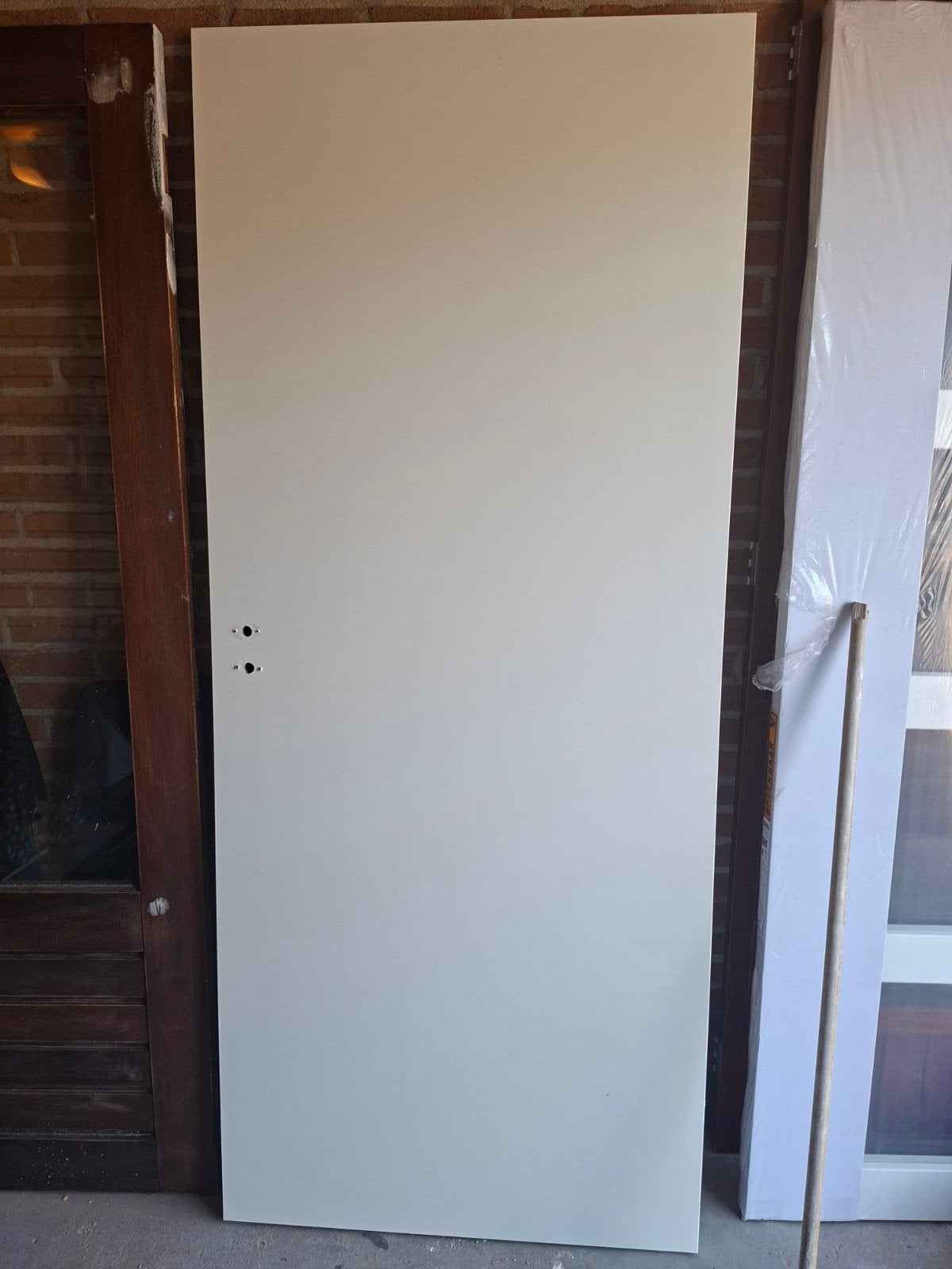 Opdekdeur, Doe-het-zelf en Verbouw, Deuren en Horren, Ophalen, Nieuw, Binnendeur, 200 tot 215 cm