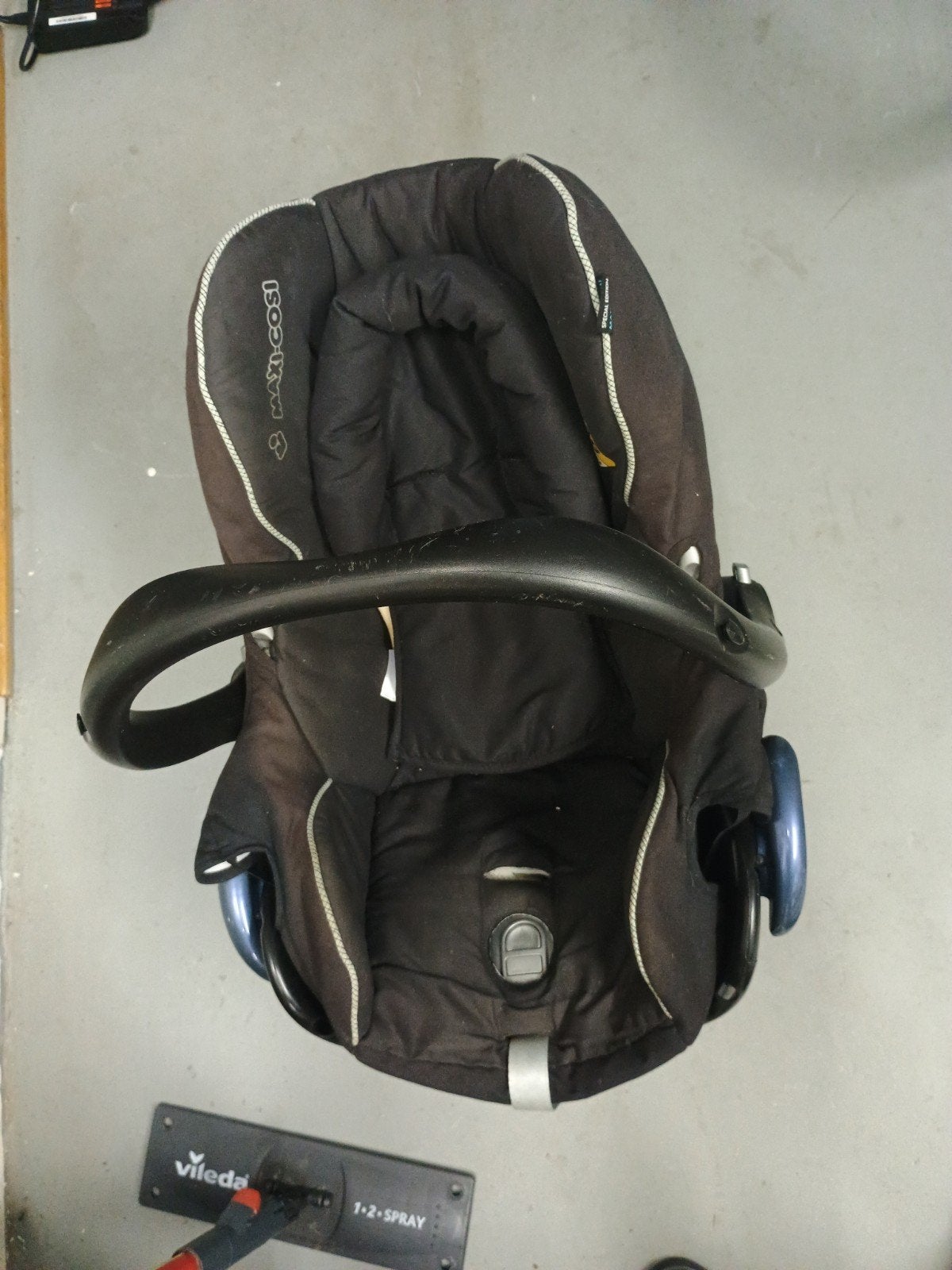 Maxi-Cosi autostoel met FamilyFix base, Gebruikt, Isofix, 0 t/m 13 kg, Maxi-Cosi