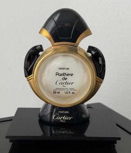 Panthere de Cartier parfum winkeldisplay Factice Dummy, Verzenden, Zo goed als nieuw, Miniatuur