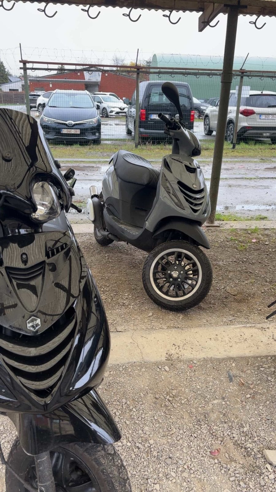 Piaggio Zip Scooter - Grijs, Goede Staat, Ophalen, Gebruikt, Overige typen, Piaggio