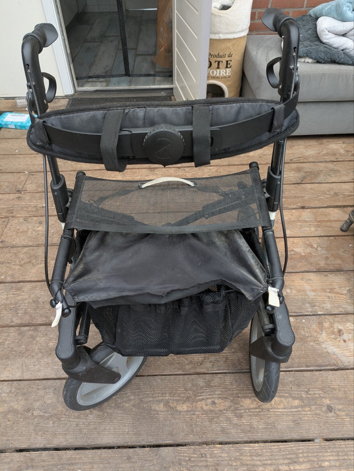 rollator licht gewicht., Ophalen