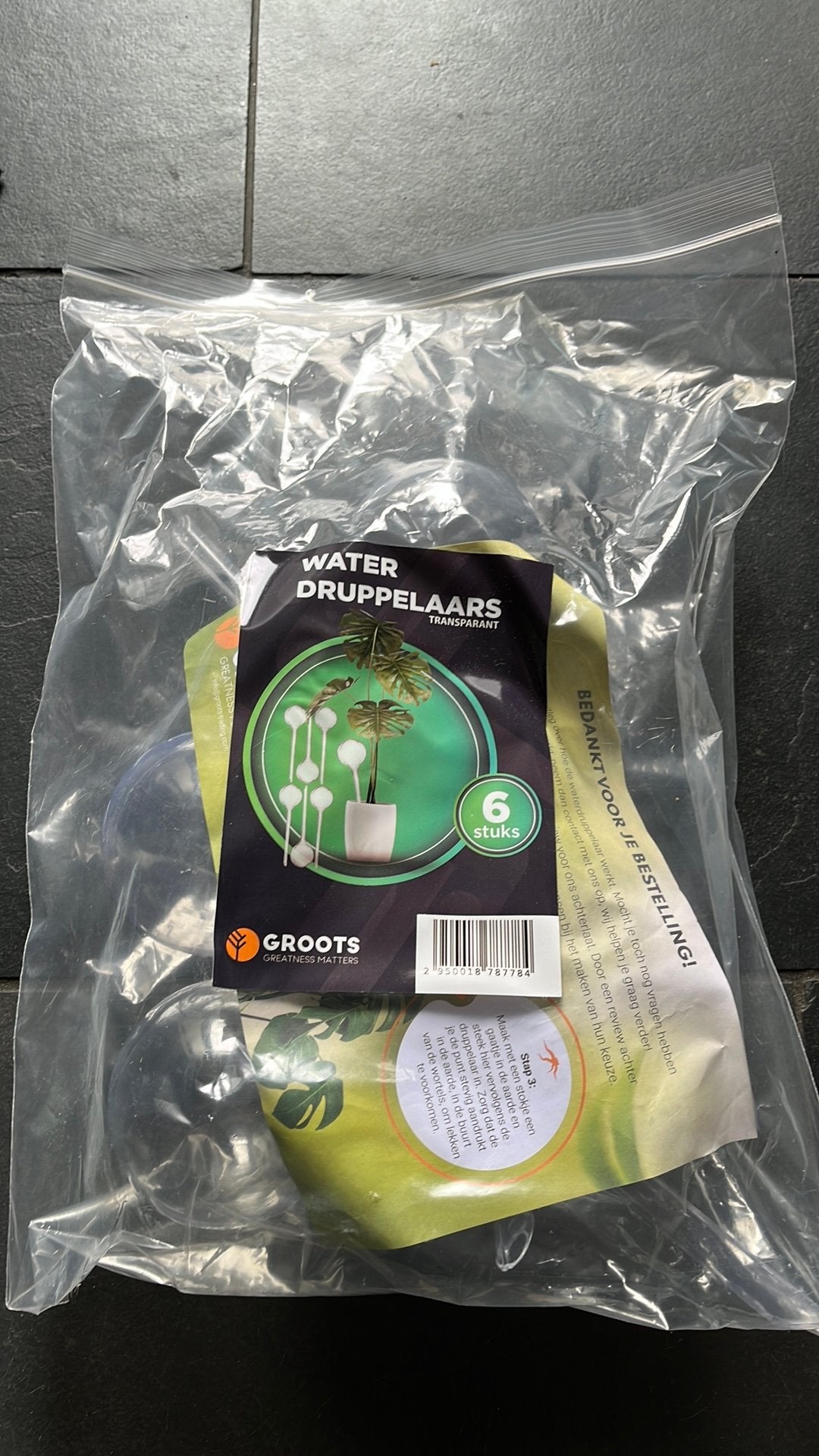 Waterdruppelaars 4, Huis en Inrichting, Kamerplanten, Ophalen