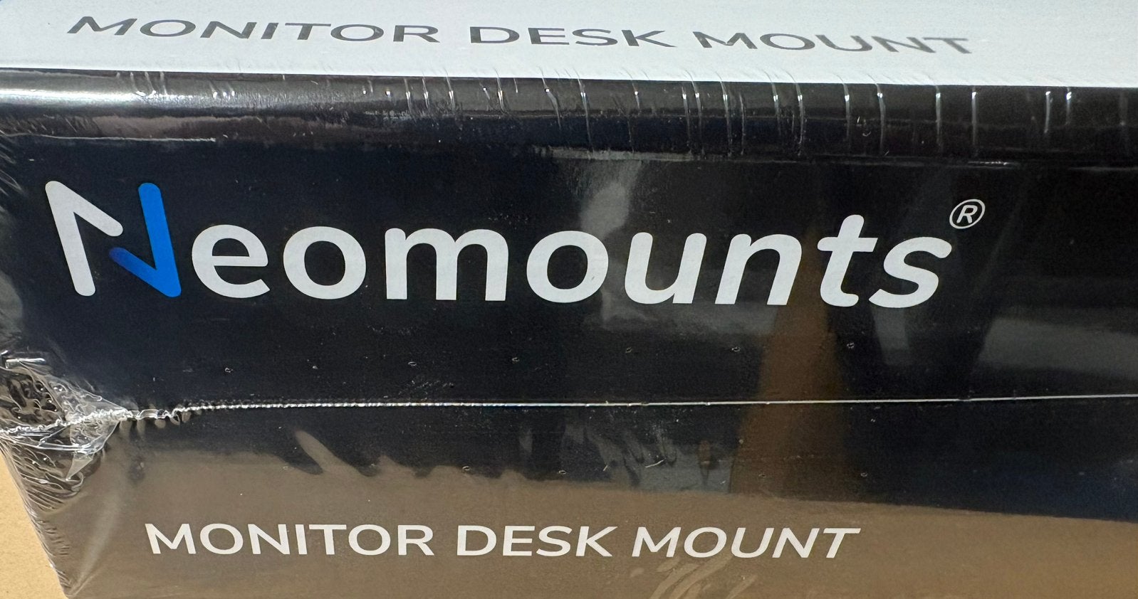 NIEUWE “NEOMOUNTS  “ MONITOR ARM  IN ORIGINEEL GESEALDE DOOS, Max tot 49 inch, Nieuw, Ophalen of Verzenden, Overige typen