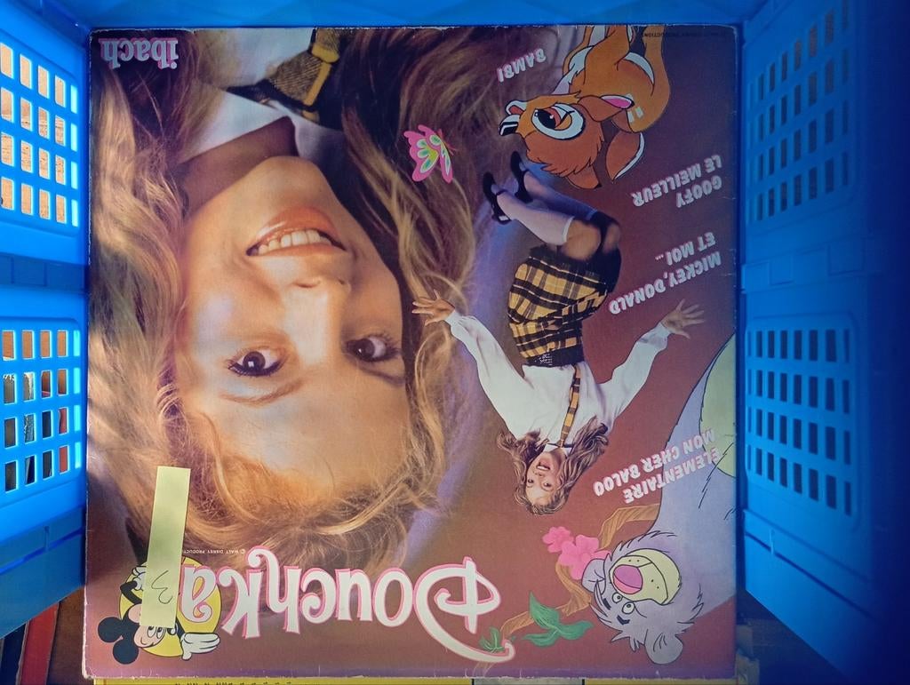 Douchka - Disney LP, Ophalen of Verzenden