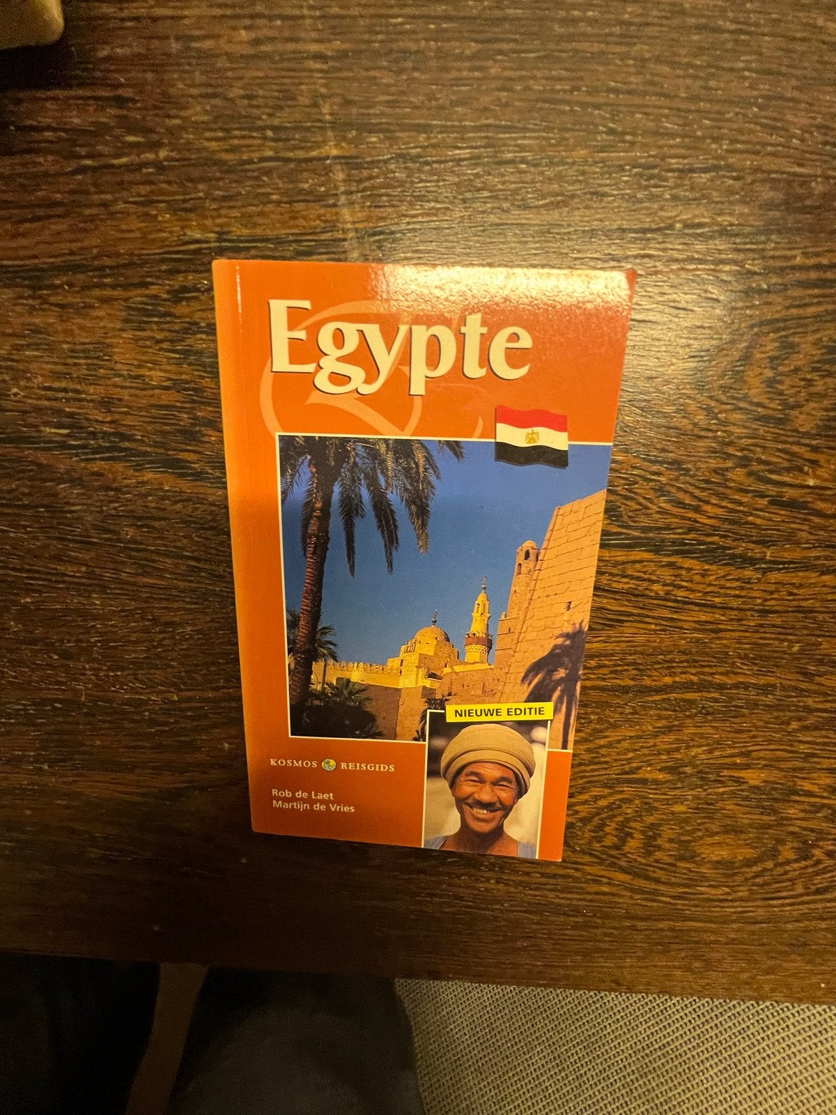 Egypte Kosmos Reisgids - Nieuwe Editie, Boeken, Reisgidsen, Overige merken, Afrika, Ophalen of Verzenden, Zo goed als nieuw