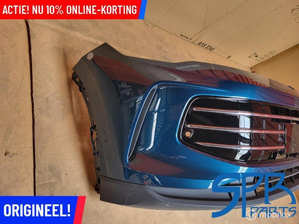 Vw TIGUAN 571 CT1 ELEGANCE LP5J VOORBUMPER BUMPER CHROOM NEW, VOLKSWAGEN, Volkswagen, Nieuw, Ophalen of Verzenden