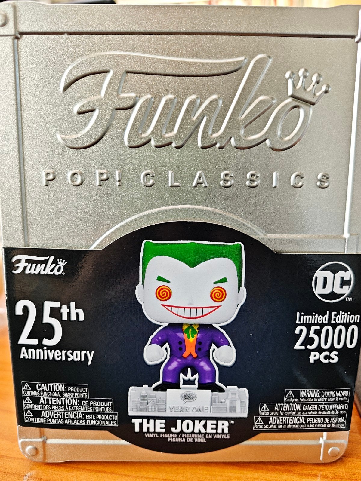 Funko Pop! Classics The Joker 25th Anniversary – Limited 25., Ophalen of Verzenden, Nieuw
