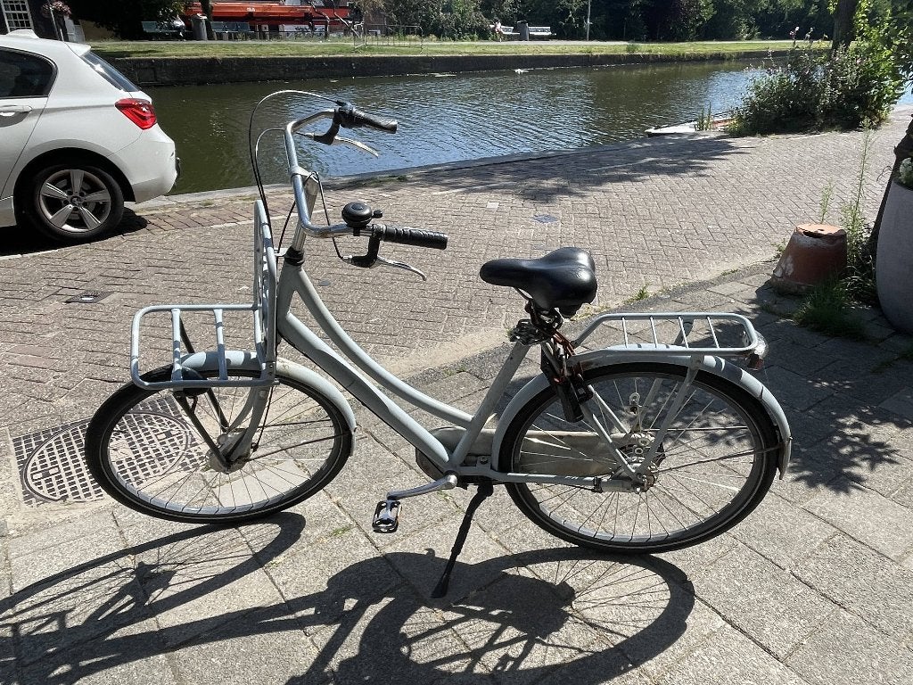 Cortina Oma fiets met rekje, Ophalen, Gebruikt, Versnellingen, 56 cm of meer