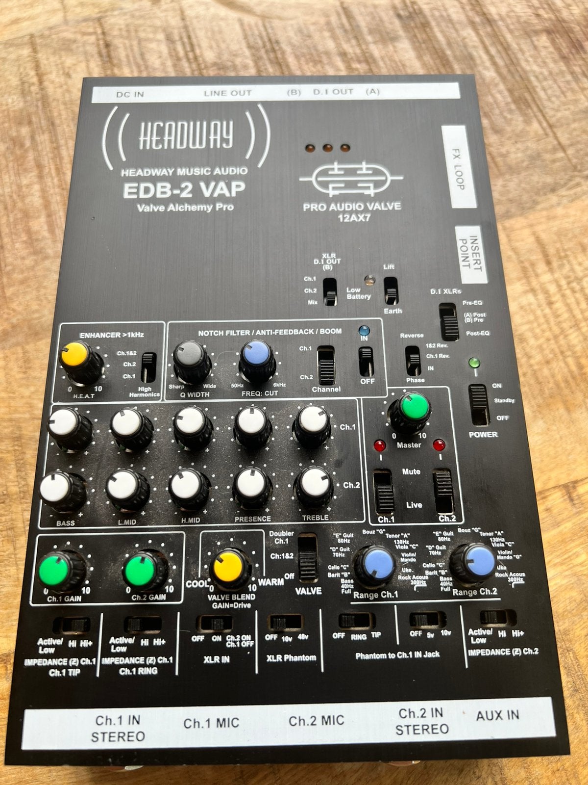 Headway EDB- 2 VAP
