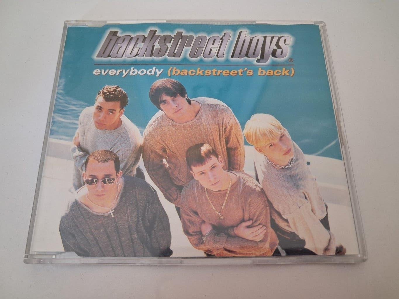 Cd Backstreet Boys - Everybody, Gebruikt, Single, Verzenden, Pop