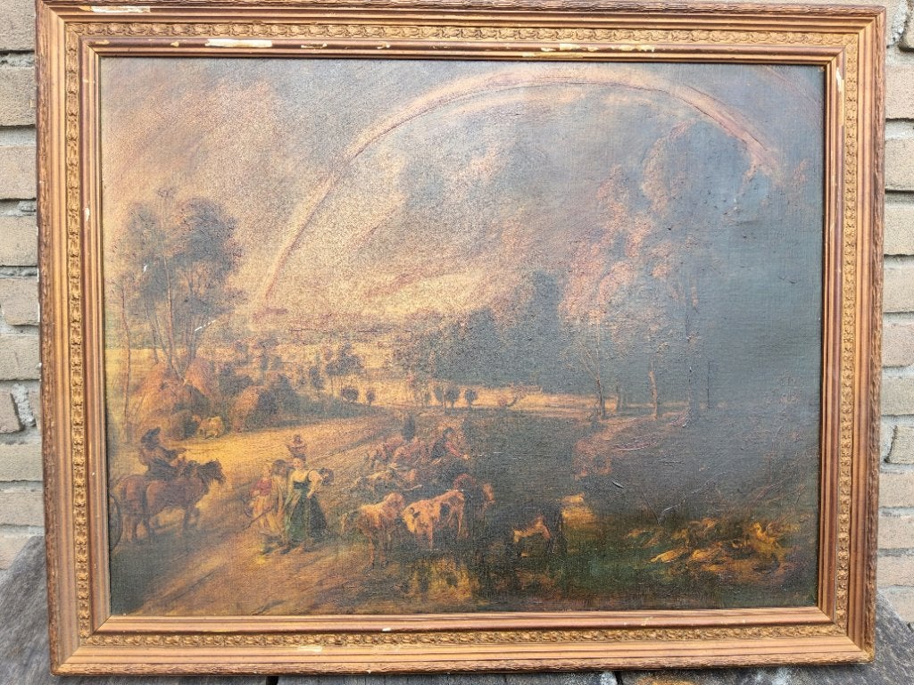Schilderij, Antiek en Kunst, Ophalen of Verzenden