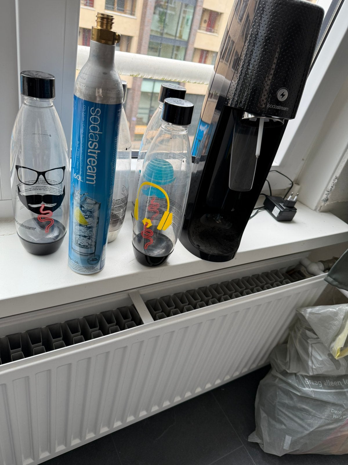 Sodastream, Witgoed en Apparatuur, Ophalen of Verzenden, Zo goed als nieuw