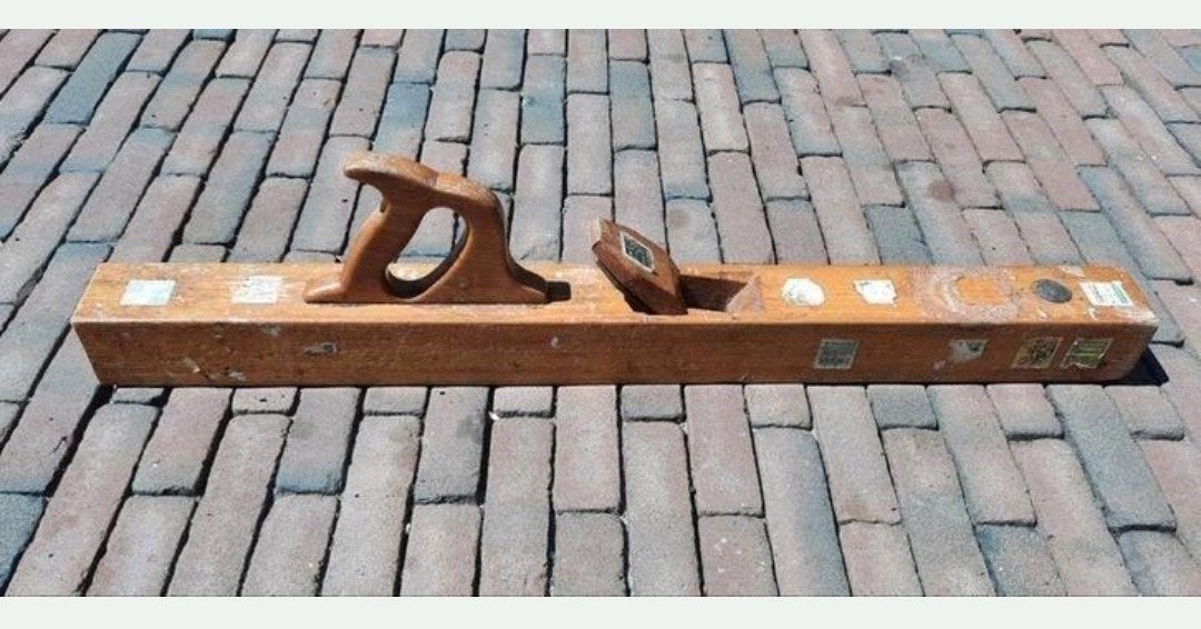 Antieke houten schaaf - Oude timmermansgereedschap, Antiek en Kunst, Antiek | Gereedschap en Instrumenten, Ophalen
