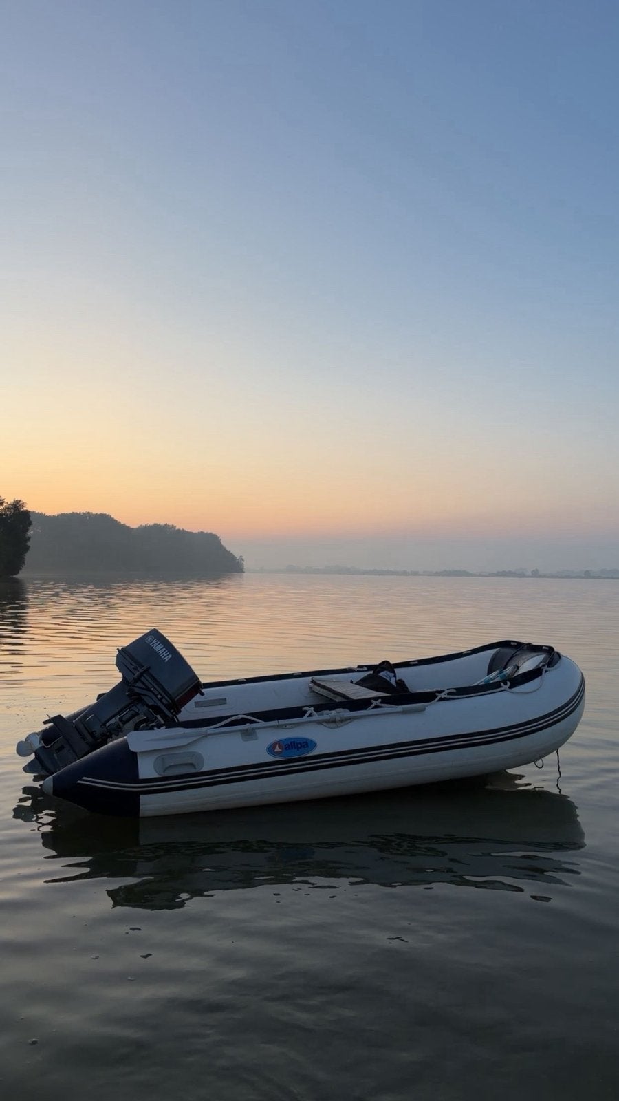 Allpa 360 boot - Yamaha 20pk 2 takt, Ophalen, Gebruikt, Overige typen, Motorboot
