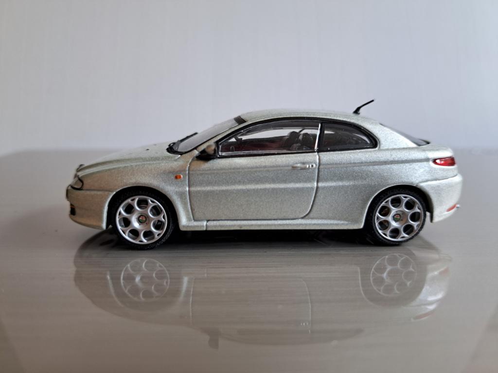 Alfa Romeo GT 1900 JTD, 2003, M4 model, 1:43, Ophalen of Verzenden, Nieuw, Auto, Overige merken