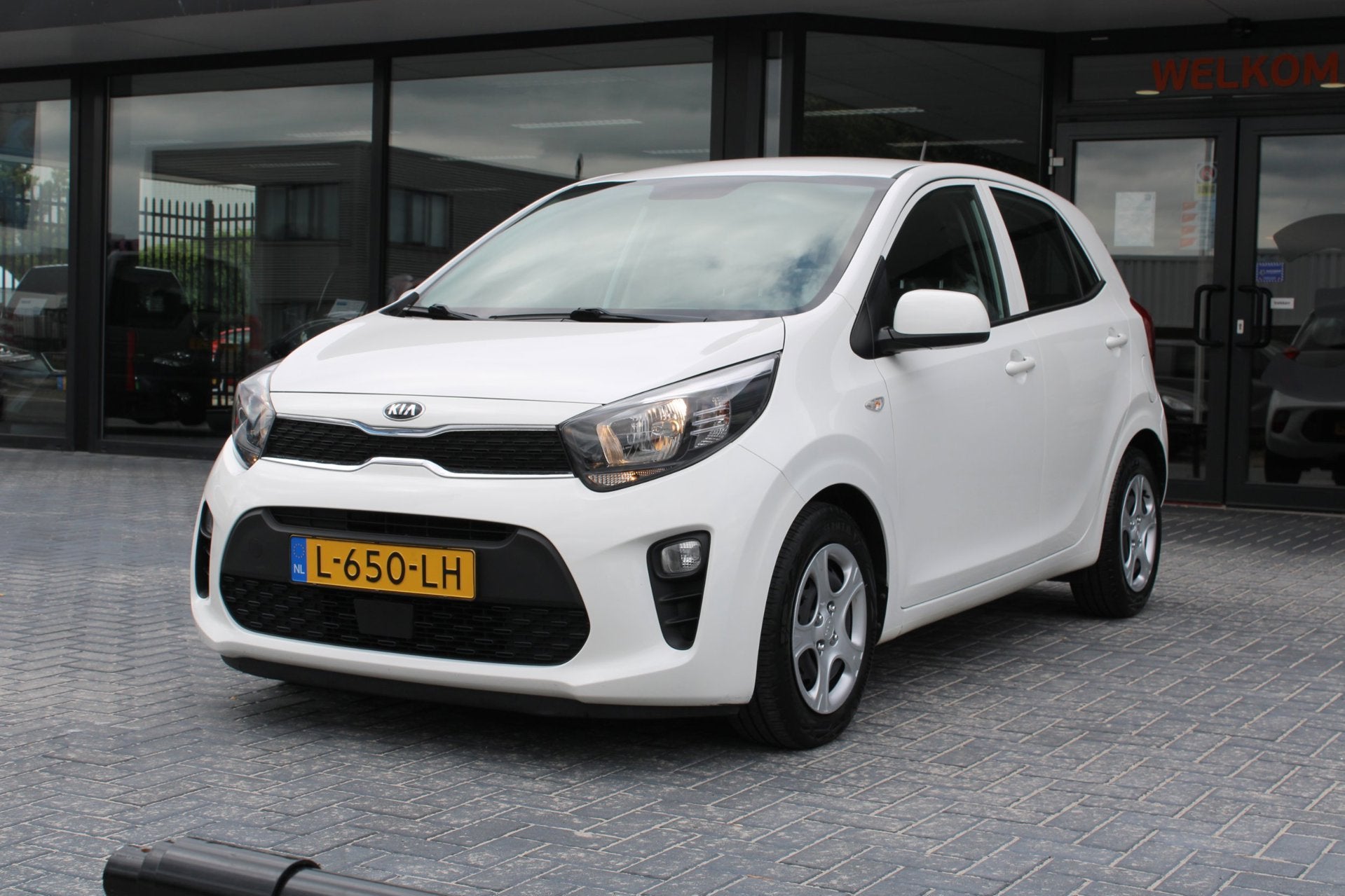 Kia Picanto 1.0 DPi ComfortLine Automaat, TomTom, Elentrisch, 877 kg, Stof, Gebruikt, 4 stoelen
