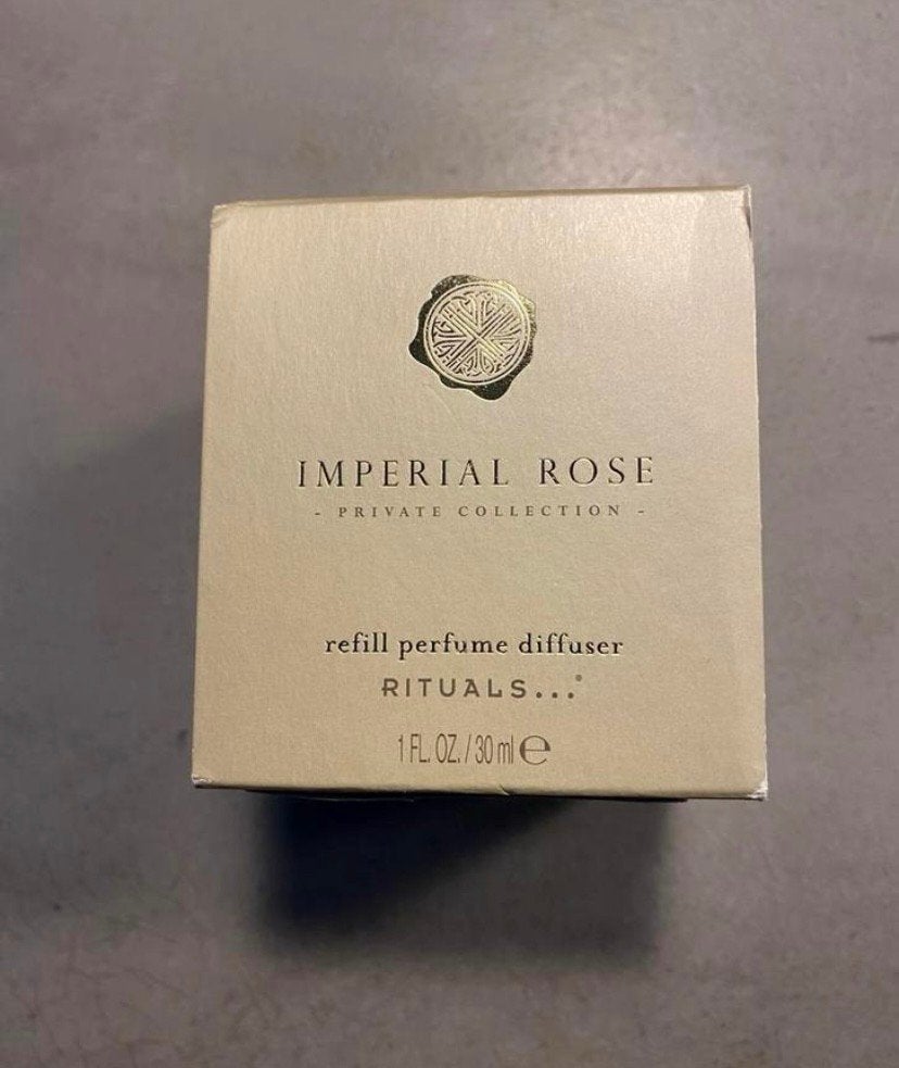 Nieuw Rituals Imperial Rose cartridge diffuser genie refill, Ophalen of Verzenden, Rituals