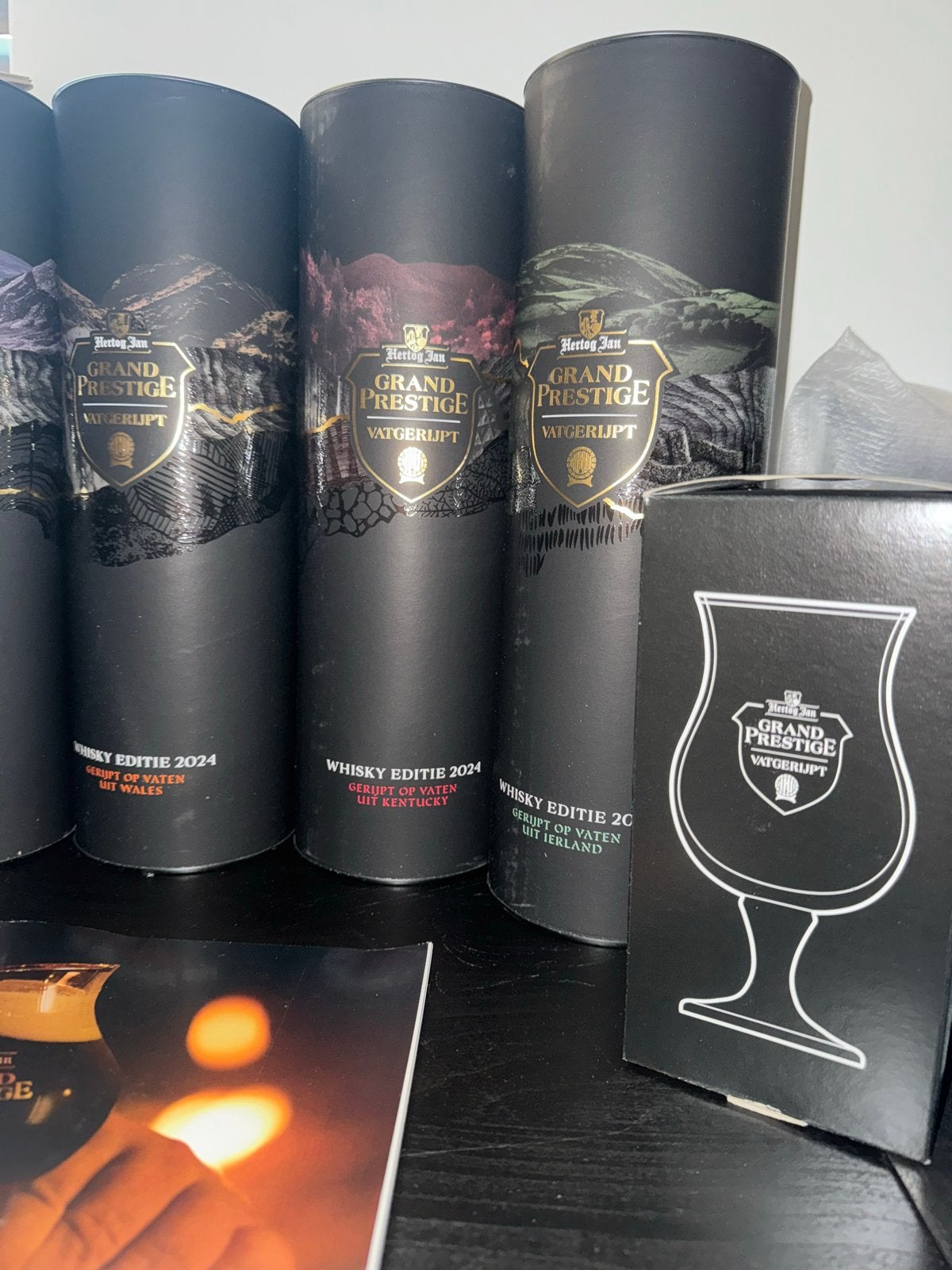 Hertog Jan Vatgerijpt 2024 Whisky Editie (RUILEN), Ophalen of Verzenden, Nieuw