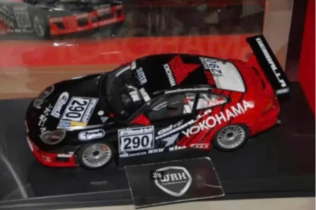 1:18 PORSCHE 911 996 GT3 RS #290 YOKOHAMA Autoart 80372 WRH, Hobby en Vrije tijd, Modelauto's | 1:18, Verzenden, Zo goed als nieuw