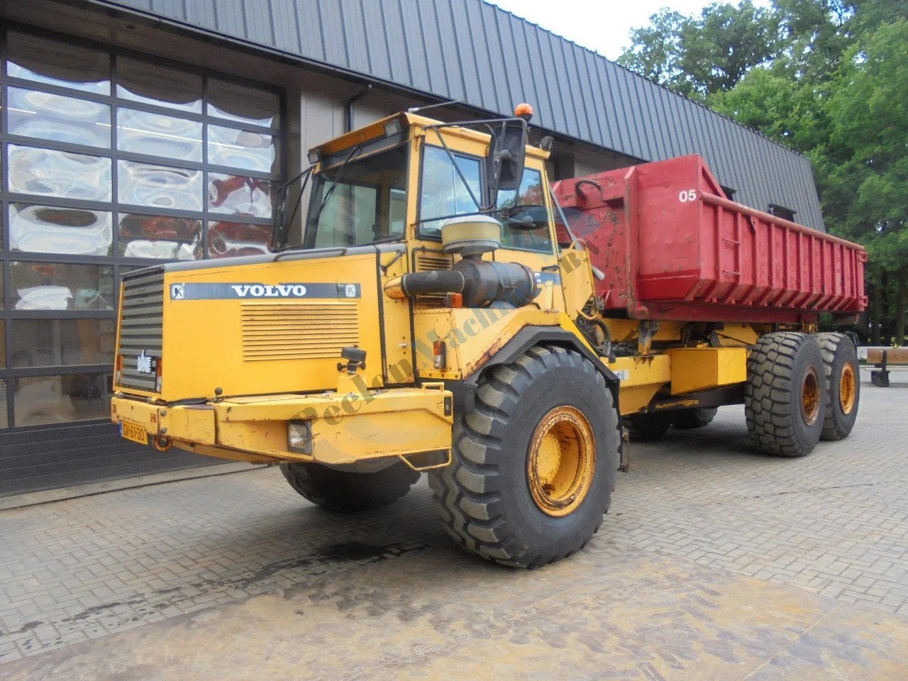 Volvo A 25 C