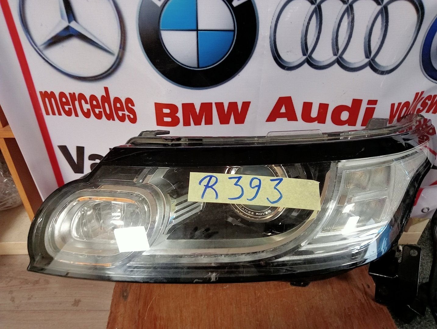 RANGE ROVER SPORT L494 XENON KOPLAMP DK62 13W030-HA, -, -, Ophalen of Verzenden, -