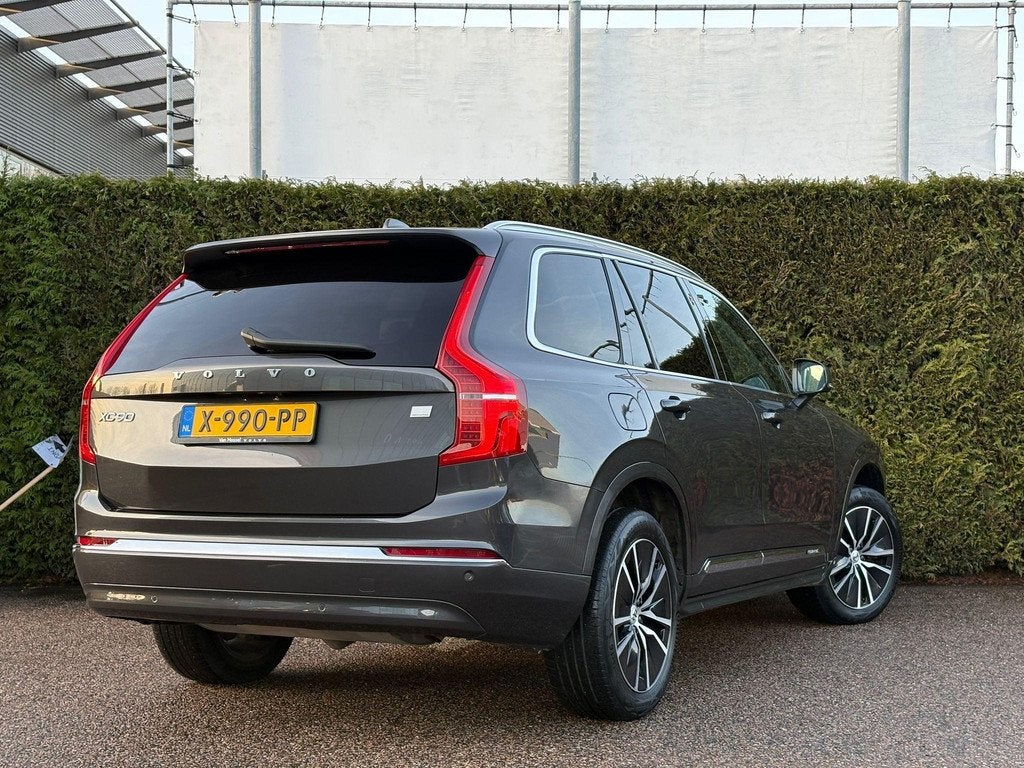 Volvo XC90 T8 Recharge AWD Core Bright | Trekhaak | H&K Audi, Auto's, 12 maanden, Gebruikt, Euro 6, 4 cilinders